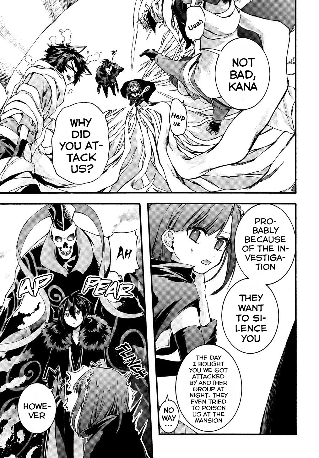 Garbage Hero: A Revenge Story of a Hero who got Summoned to Another World Chapter 13 page 24 - Chapter 13