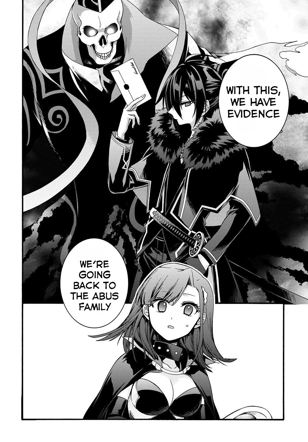 Garbage Hero: A Revenge Story of a Hero who got Summoned to Another World Chapter 13 page 25 - Chapter 13