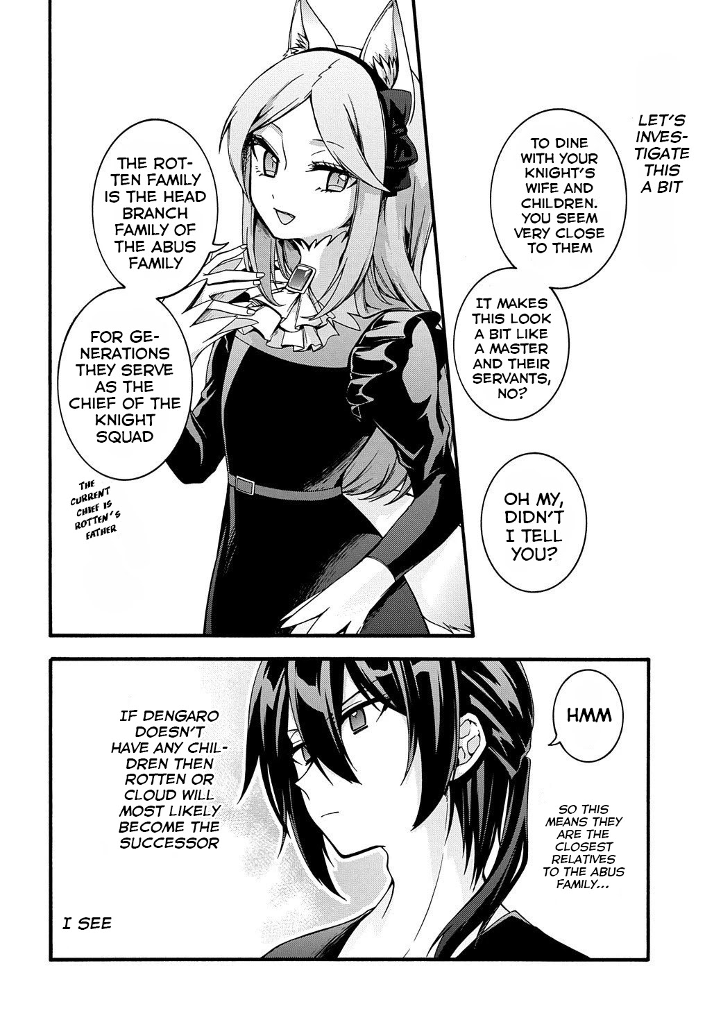 Garbage Hero: A Revenge Story of a Hero who got Summoned to Another World Chapter 13 page 3 - Chapter 13