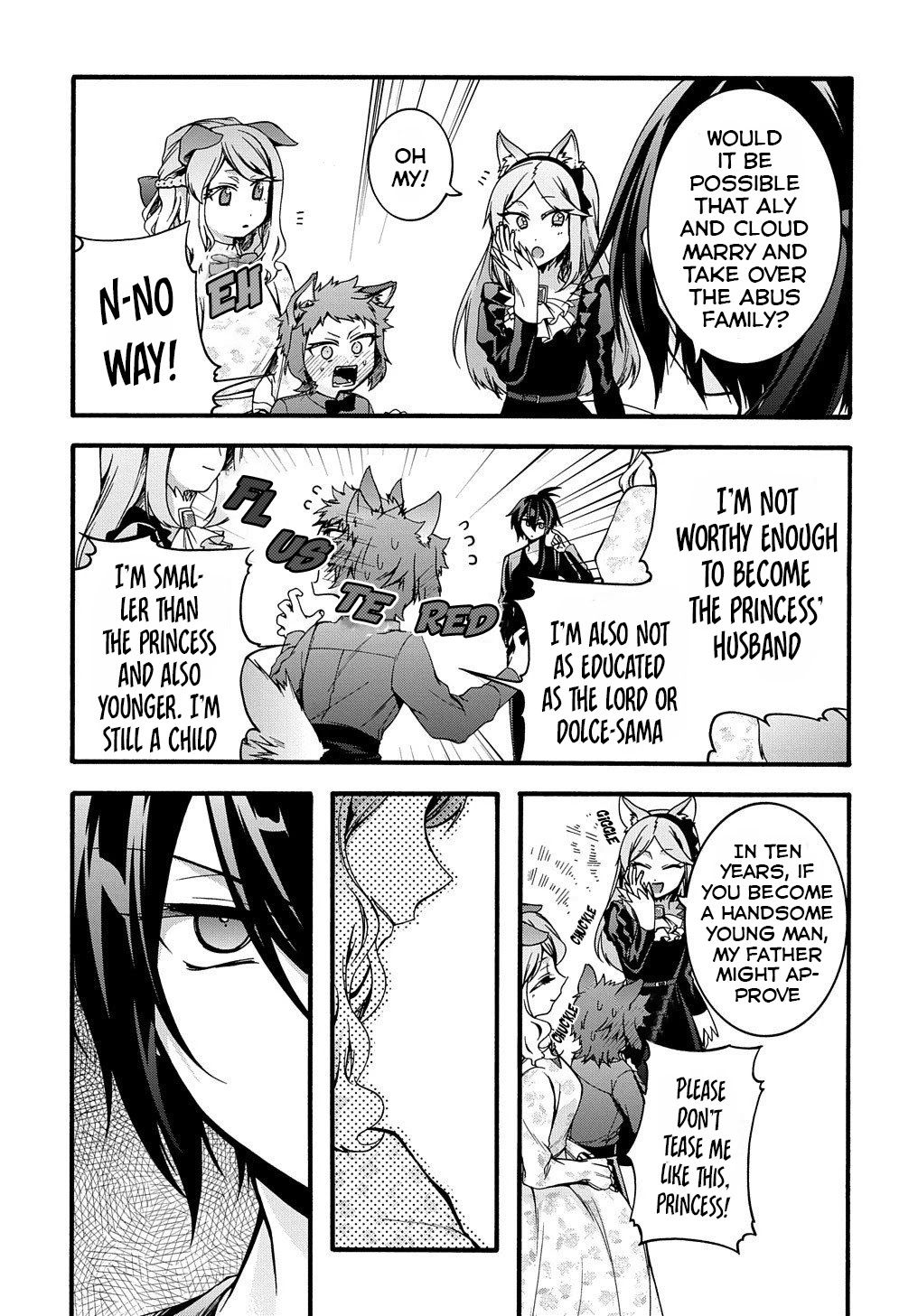 Garbage Hero: A Revenge Story of a Hero who got Summoned to Another World Chapter 13 page 4 - Chapter 13