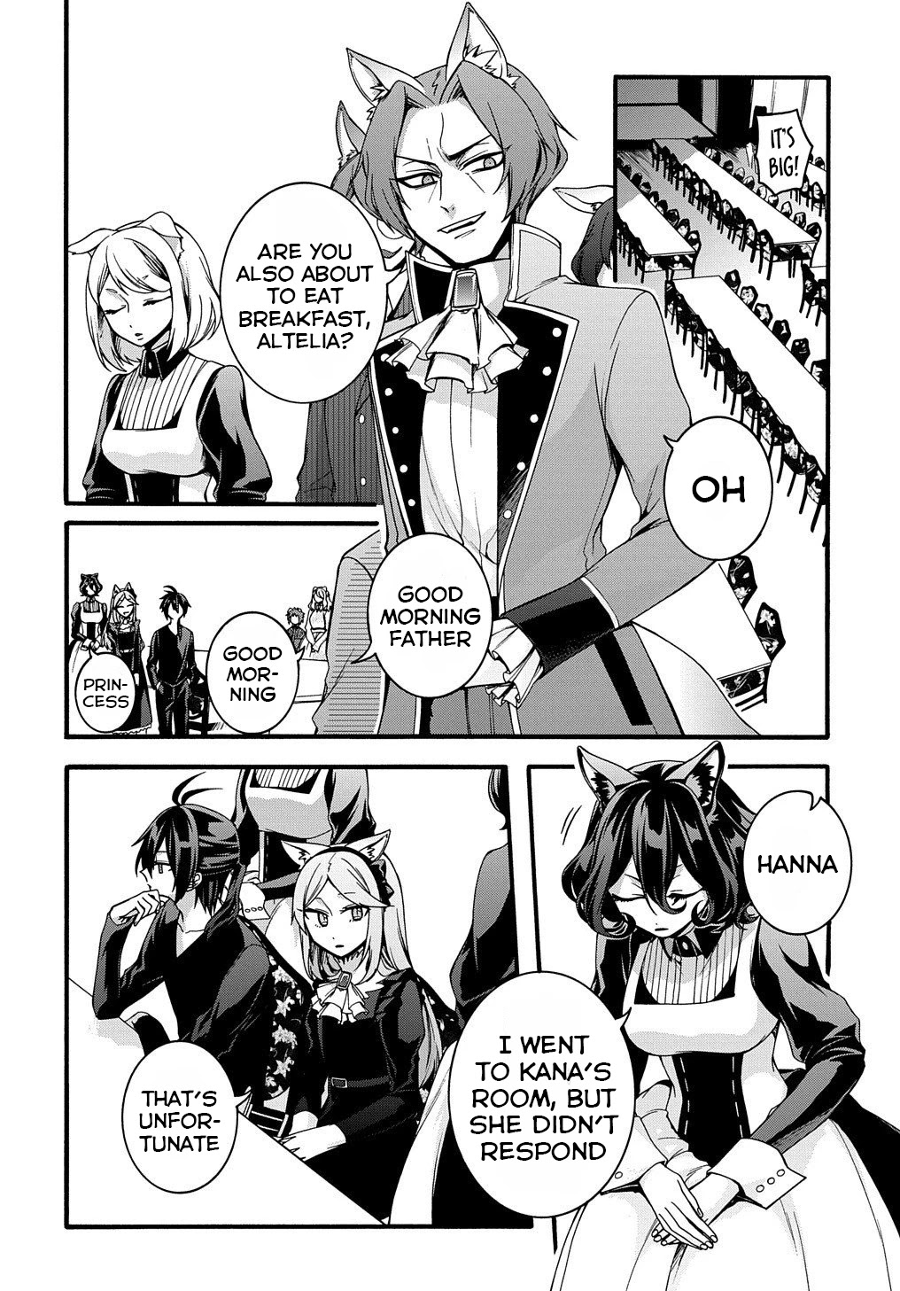 Garbage Hero: A Revenge Story of a Hero who got Summoned to Another World Chapter 13 page 5 - Chapter 13