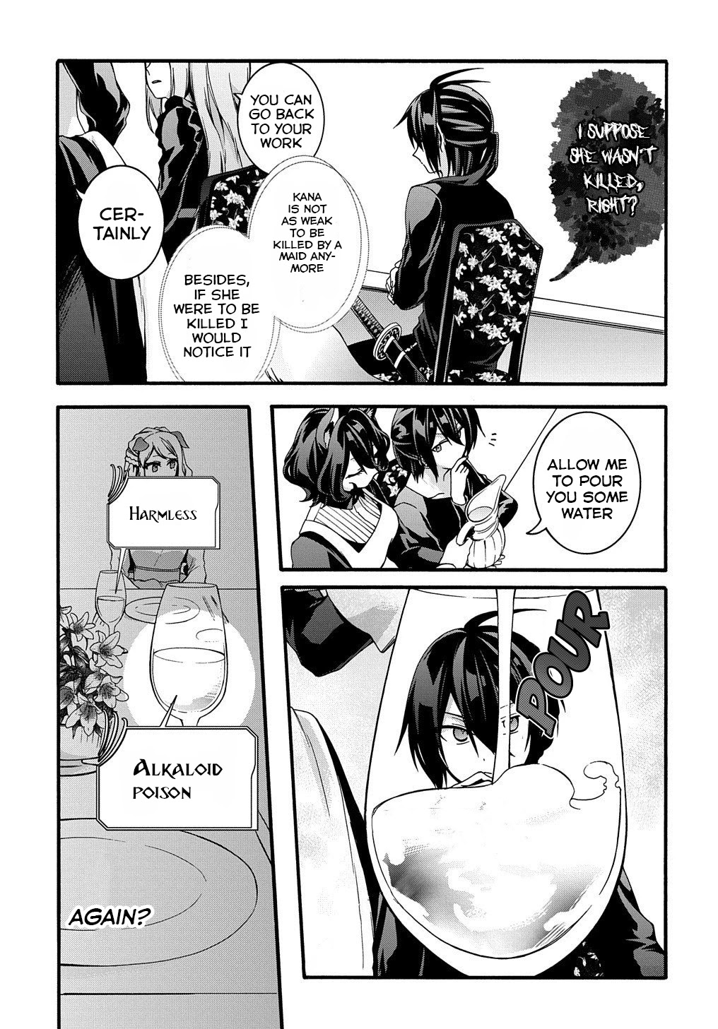 Garbage Hero: A Revenge Story of a Hero who got Summoned to Another World Chapter 13 page 6 - Chapter 13