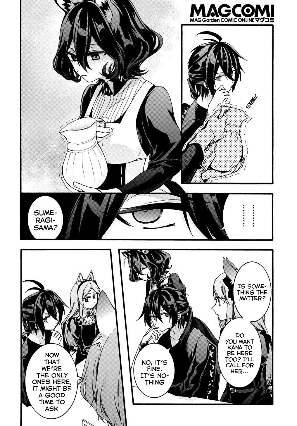 Garbage Hero: A Revenge Story of a Hero who got Summoned to Another World Chapter 13 page 7 - Chapter 13