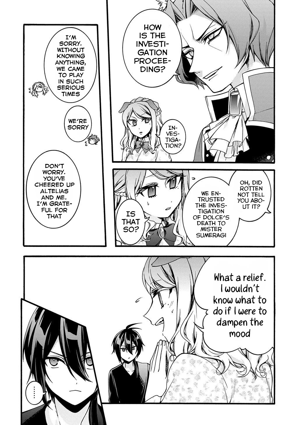 Garbage Hero: A Revenge Story of a Hero who got Summoned to Another World Chapter 13 page 8 - Chapter 13