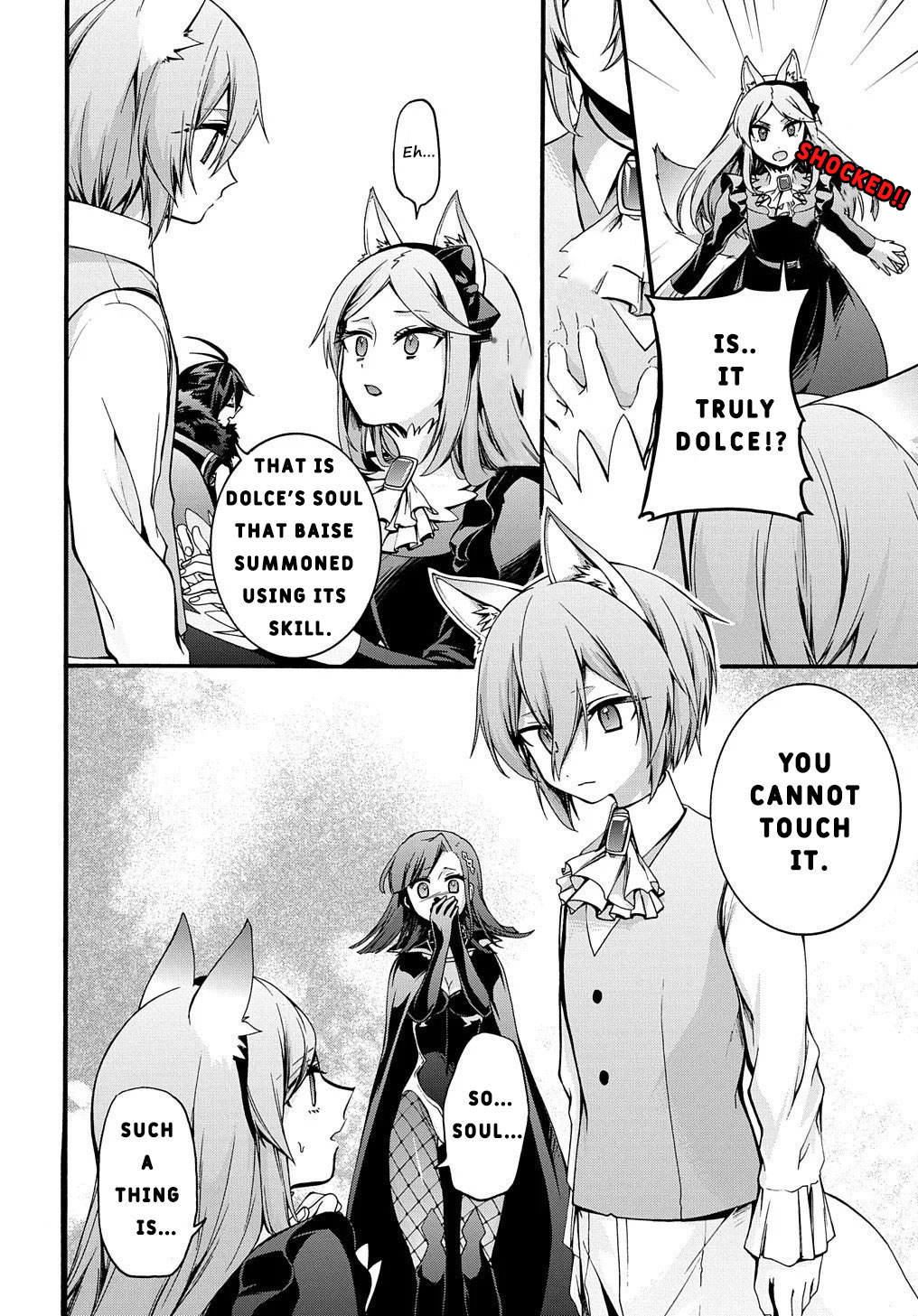 Garbage Hero: A Revenge Story of a Hero who got Summoned to Another World Chapter 14 page 12 - Chapter 14