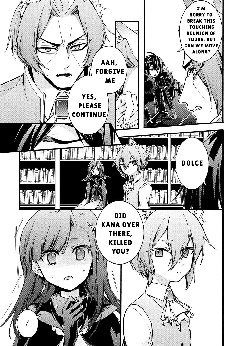 Garbage Hero: A Revenge Story of a Hero who got Summoned to Another World Chapter 14 page 15 - Chapter 14