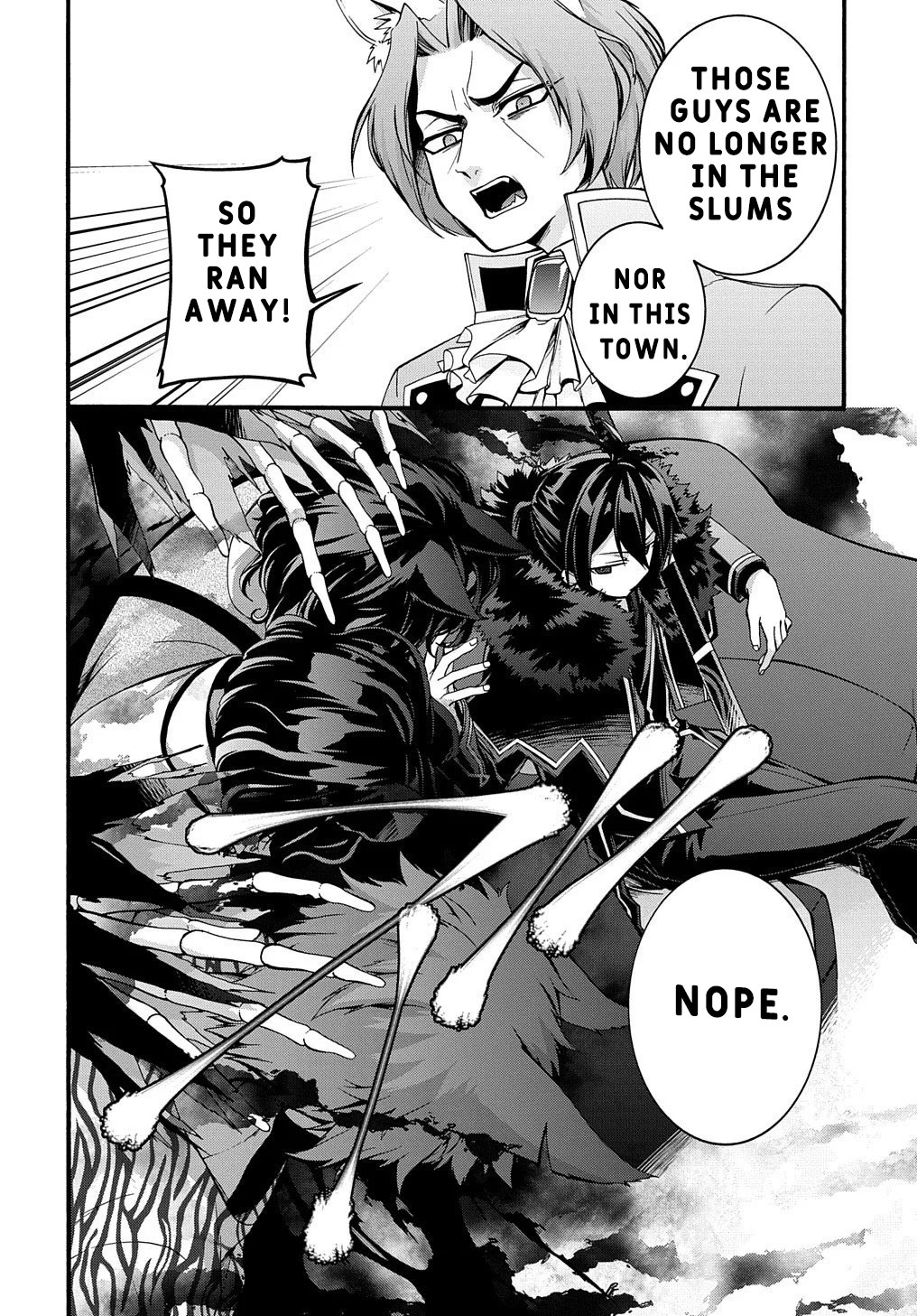 Garbage Hero: A Revenge Story of a Hero who got Summoned to Another World Chapter 14 page 18 - Chapter 14