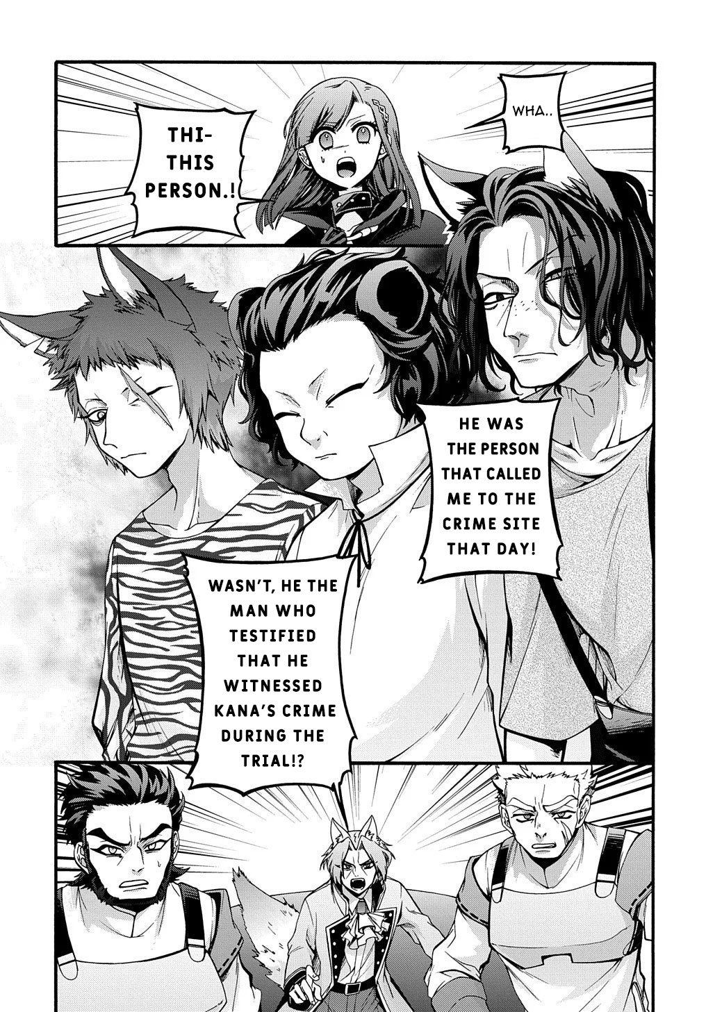 Garbage Hero: A Revenge Story of a Hero who got Summoned to Another World Chapter 14 page 19 - Chapter 14