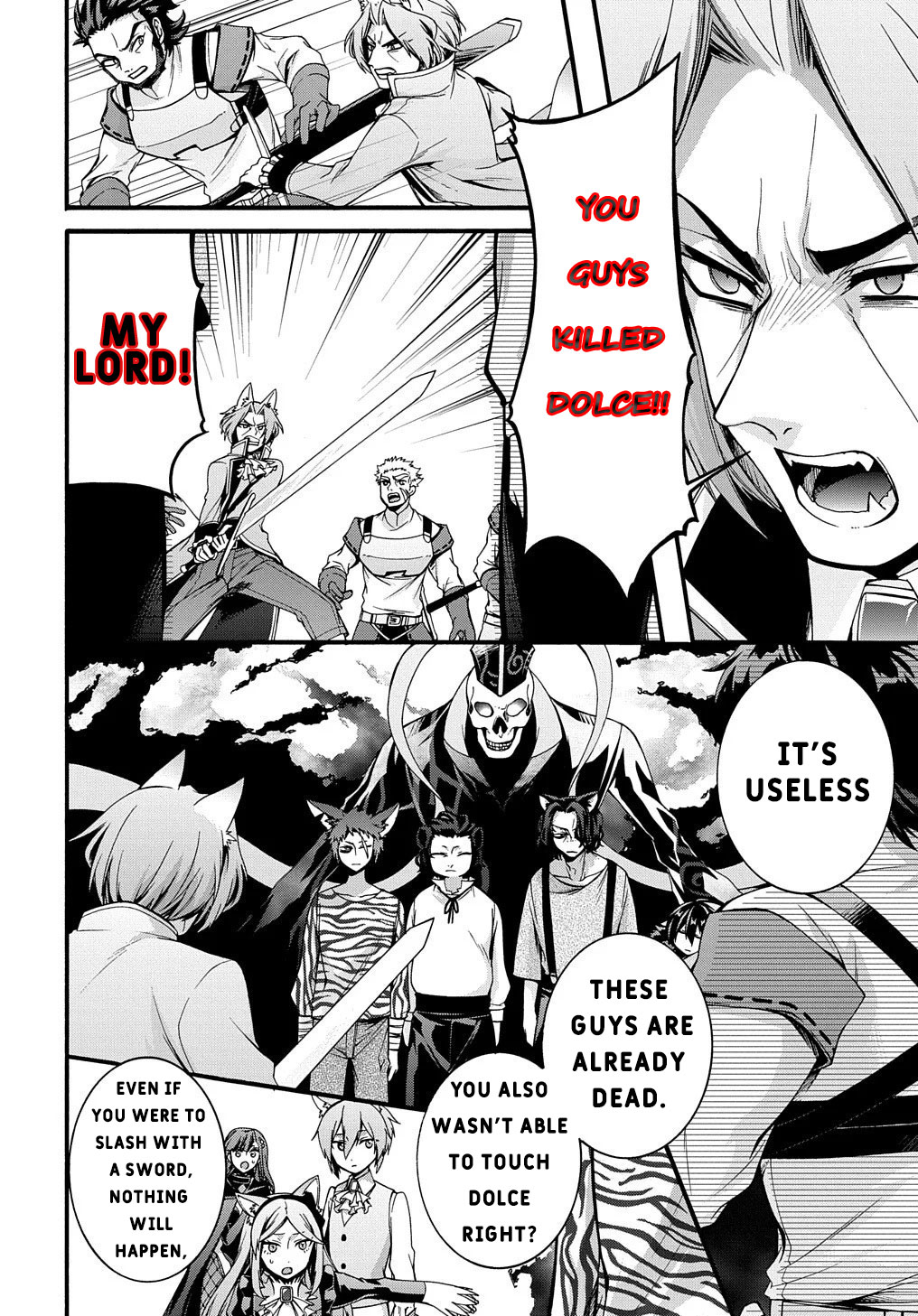 Garbage Hero: A Revenge Story of a Hero who got Summoned to Another World Chapter 14 page 20 - Chapter 14