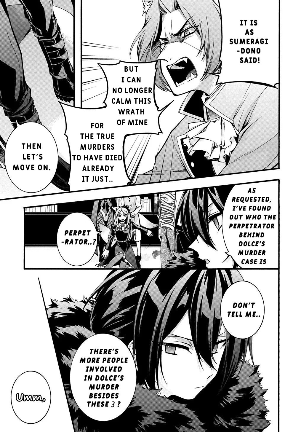 Garbage Hero: A Revenge Story of a Hero who got Summoned to Another World Chapter 14 page 21 - Chapter 14
