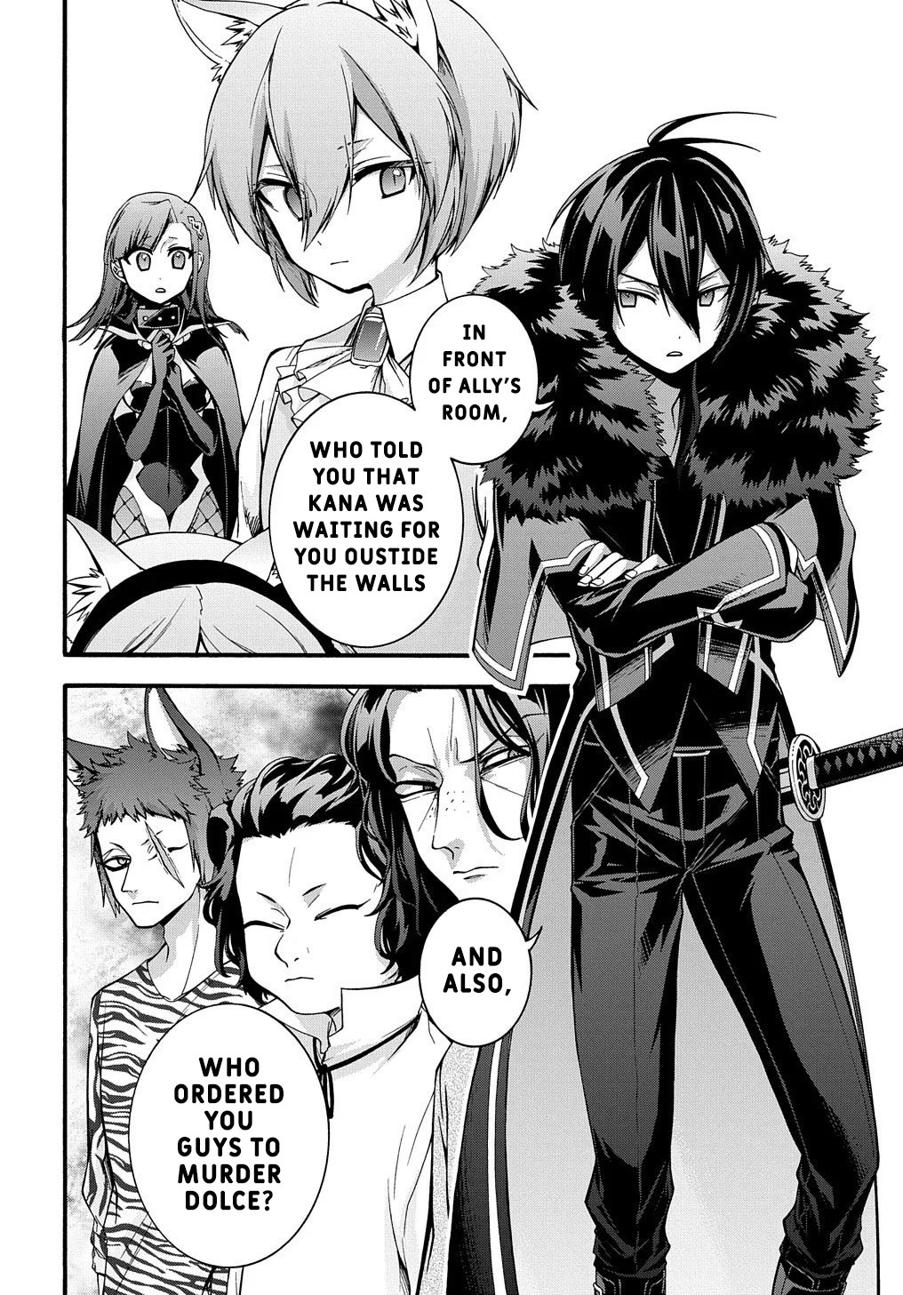 Garbage Hero: A Revenge Story of a Hero who got Summoned to Another World Chapter 14 page 22 - Chapter 14
