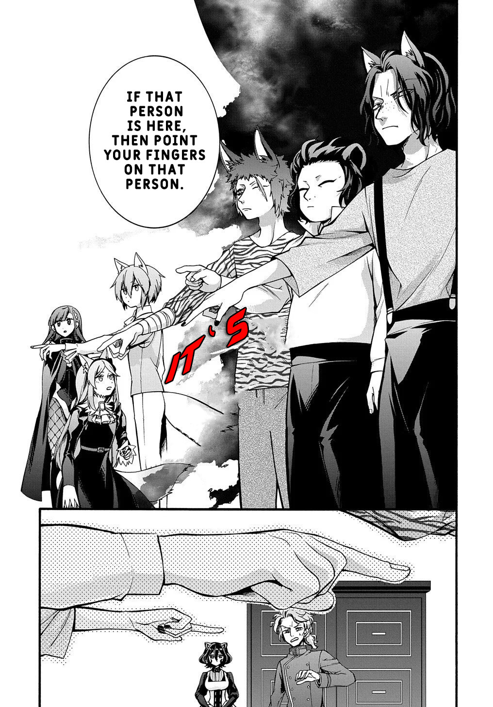 Garbage Hero: A Revenge Story of a Hero who got Summoned to Another World Chapter 14 page 23 - Chapter 14