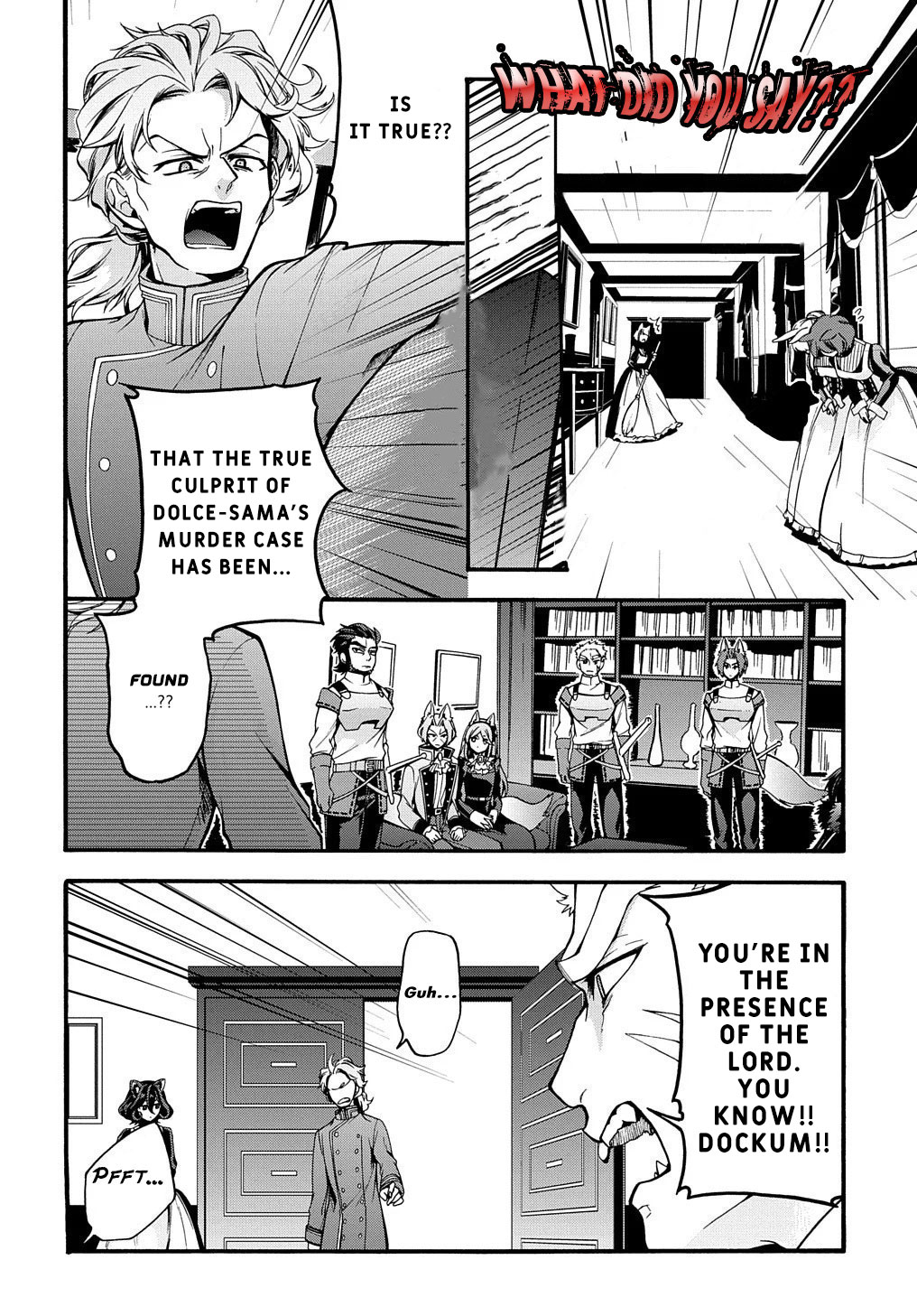 Garbage Hero: A Revenge Story of a Hero who got Summoned to Another World Chapter 14 page 4 - Chapter 14