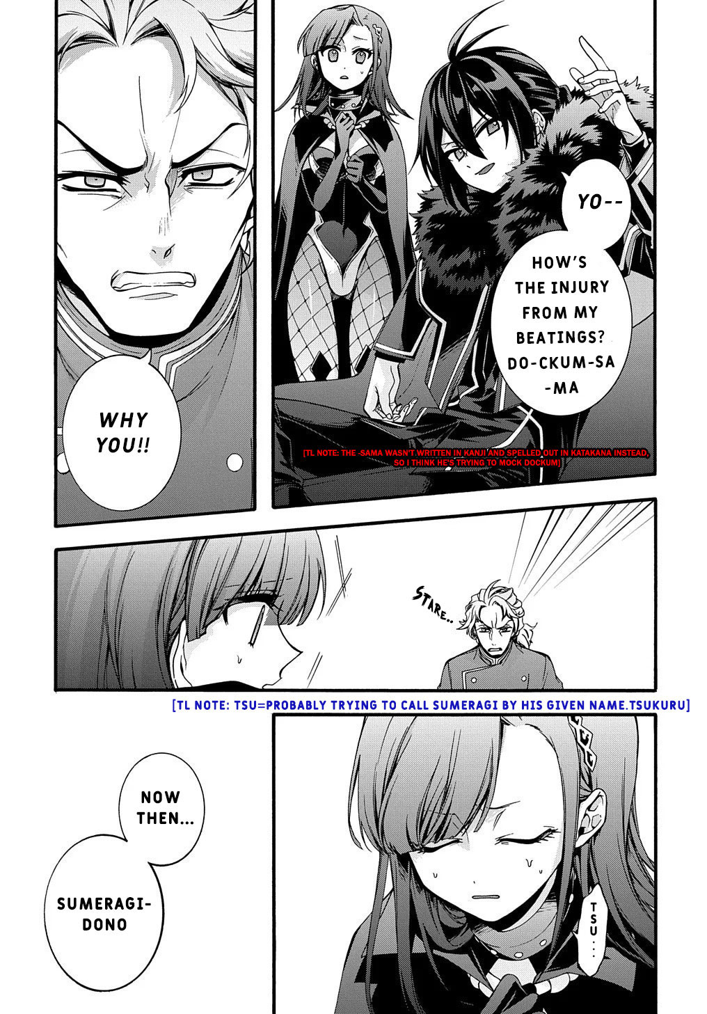Garbage Hero: A Revenge Story of a Hero who got Summoned to Another World Chapter 14 page 5 - Chapter 14