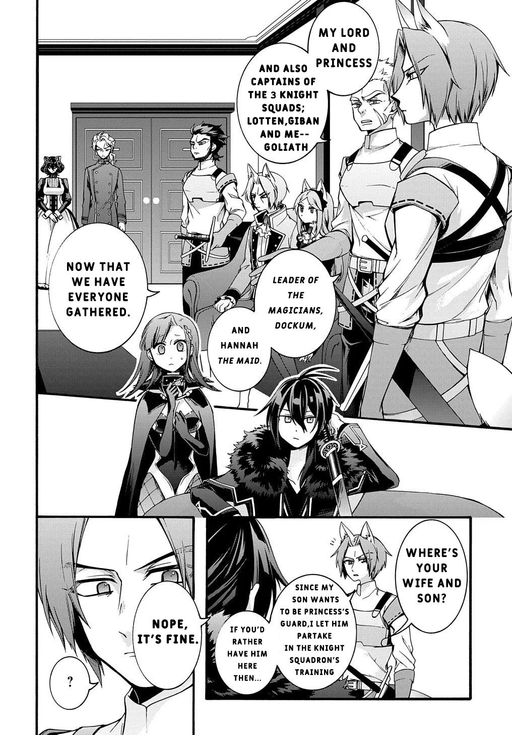 Garbage Hero: A Revenge Story of a Hero who got Summoned to Another World Chapter 14 page 6 - Chapter 14