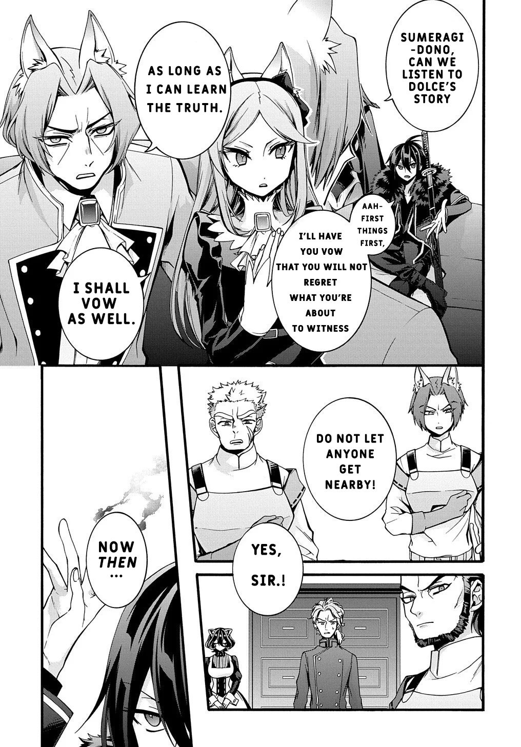 Garbage Hero: A Revenge Story of a Hero who got Summoned to Another World Chapter 14 page 7 - Chapter 14