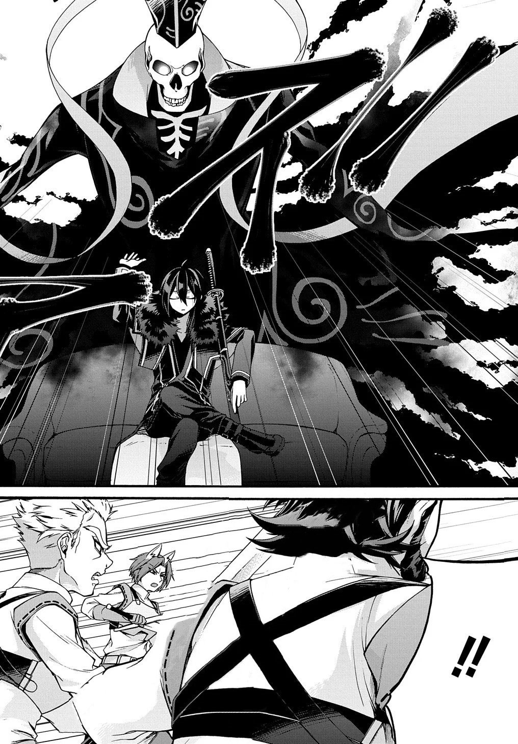 Garbage Hero: A Revenge Story of a Hero who got Summoned to Another World Chapter 14 page 8 - Chapter 14