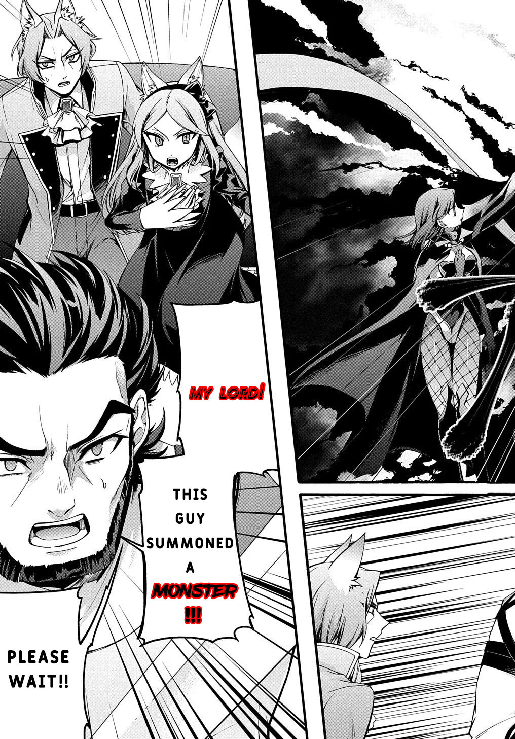Garbage Hero: A Revenge Story of a Hero who got Summoned to Another World Chapter 14 page 9 - Chapter 14