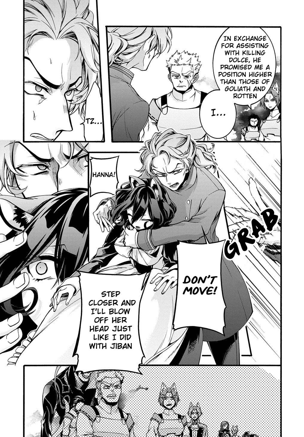 Garbage Hero: A Revenge Story of a Hero who got Summoned to Another World Chapter 15 page 10 - Chapter 15