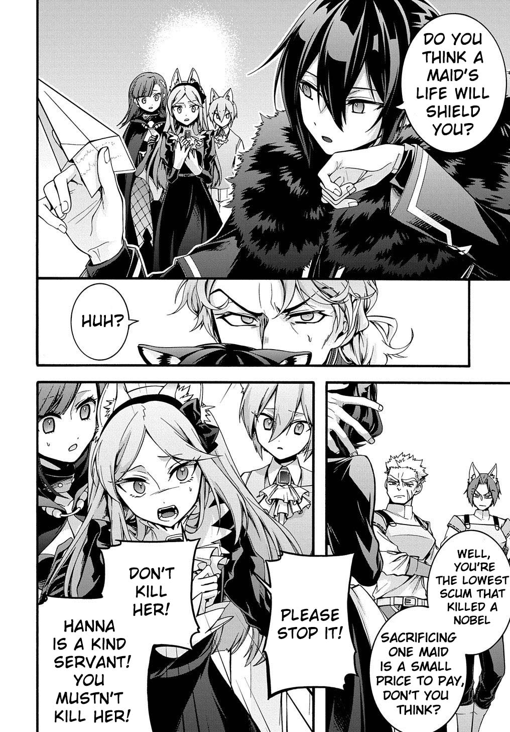 Garbage Hero: A Revenge Story of a Hero who got Summoned to Another World Chapter 15 page 11 - Chapter 15