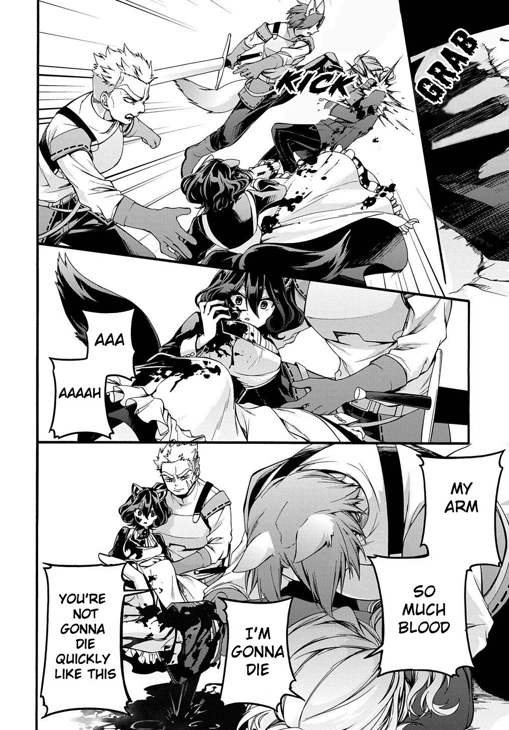 Garbage Hero: A Revenge Story of a Hero who got Summoned to Another World Chapter 15 page 14 - Chapter 15