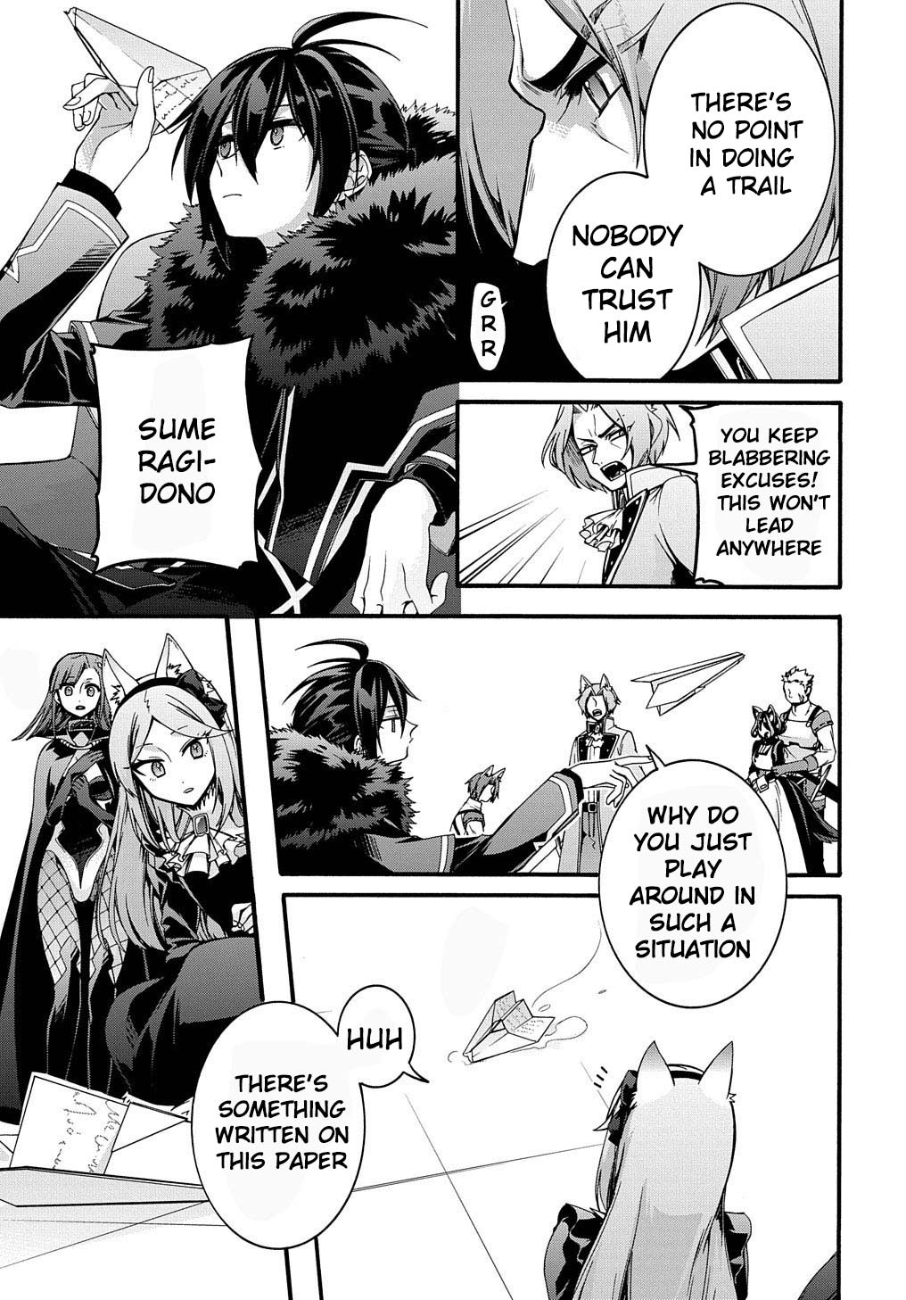 Garbage Hero: A Revenge Story of a Hero who got Summoned to Another World Chapter 15 page 17 - Chapter 15