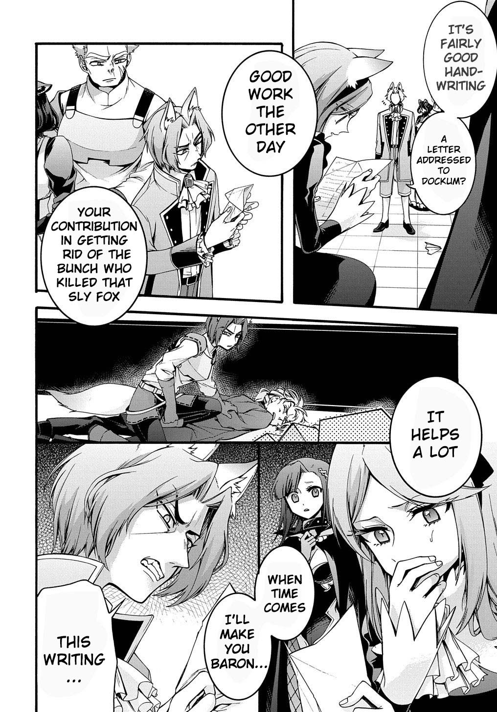 Garbage Hero: A Revenge Story of a Hero who got Summoned to Another World Chapter 15 page 18 - Chapter 15