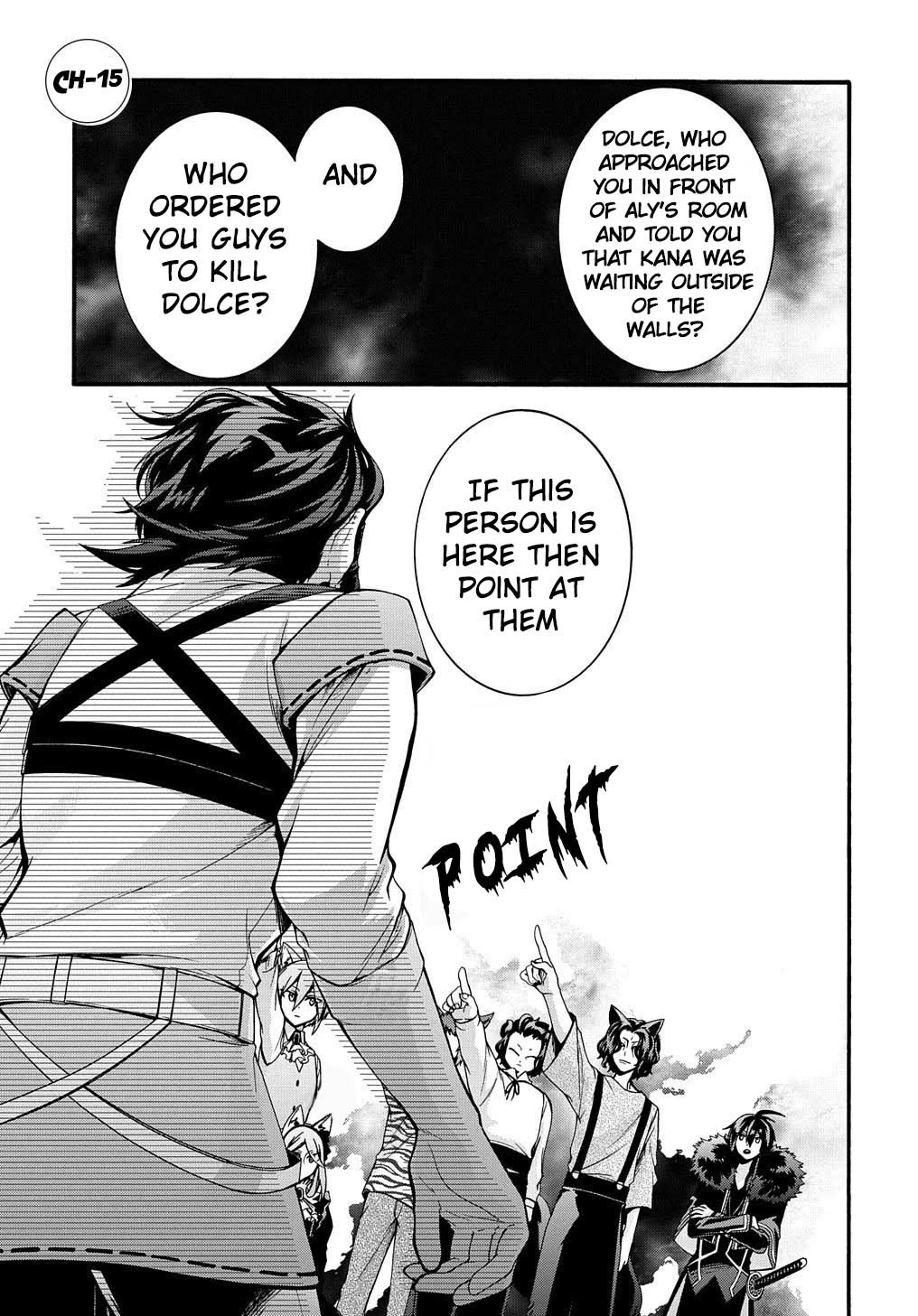 Garbage Hero: A Revenge Story of a Hero who got Summoned to Another World Chapter 15 page 2 - Chapter 15