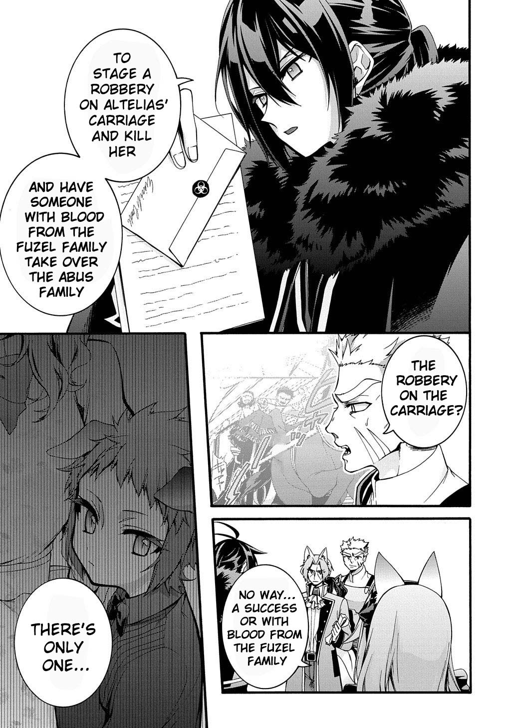 Garbage Hero: A Revenge Story of a Hero who got Summoned to Another World Chapter 15 page 21 - Chapter 15