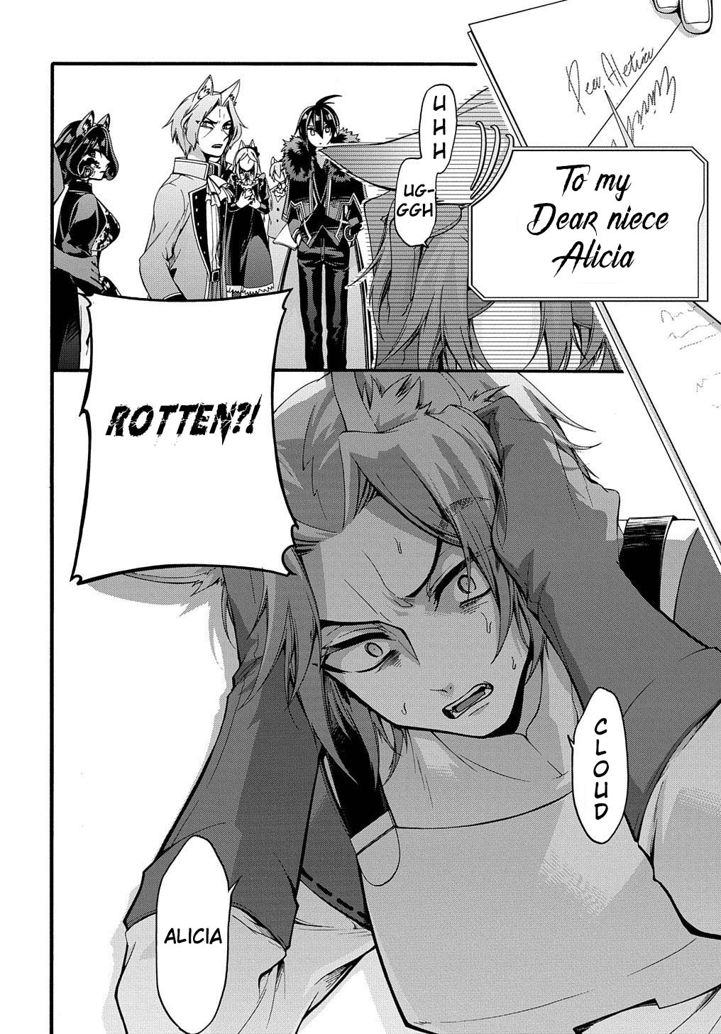 Garbage Hero: A Revenge Story of a Hero who got Summoned to Another World Chapter 15 page 22 - Chapter 15