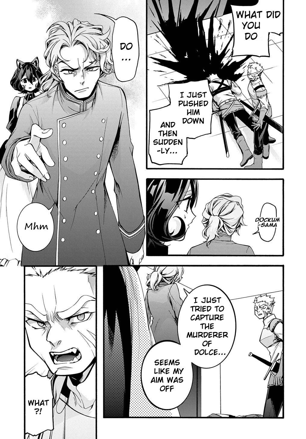 Garbage Hero: A Revenge Story of a Hero who got Summoned to Another World Chapter 15 page 6 - Chapter 15