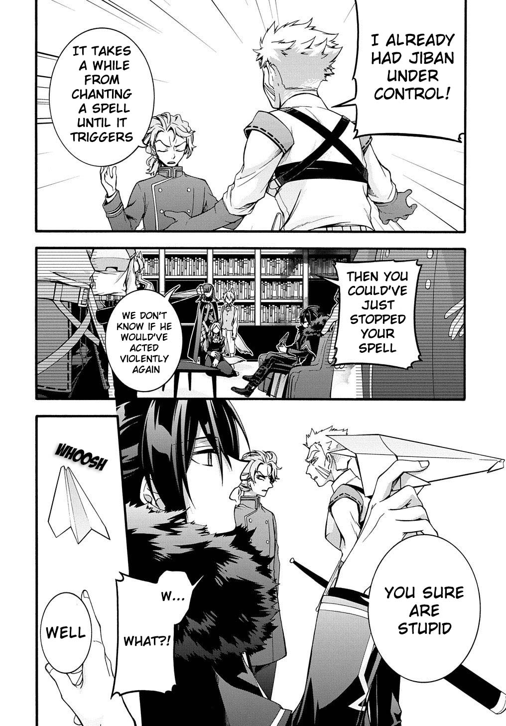 Garbage Hero: A Revenge Story of a Hero who got Summoned to Another World Chapter 15 page 7 - Chapter 15
