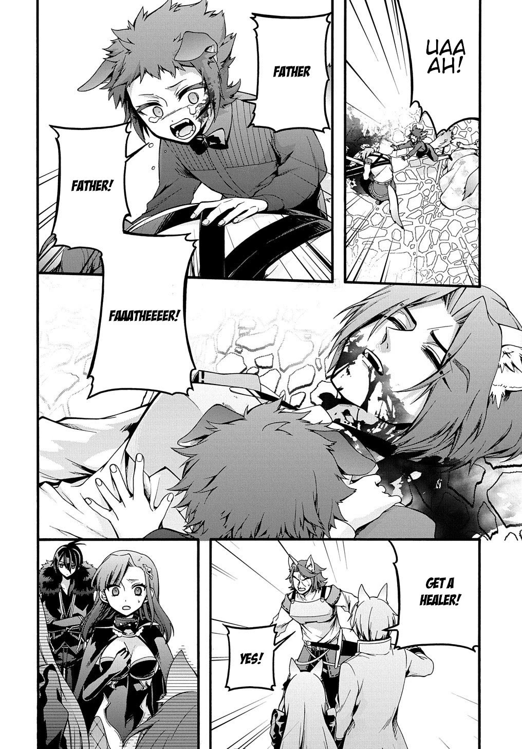 Garbage Hero: A Revenge Story of a Hero who got Summoned to Another World Chapter 16 page 13 - Chapter 16