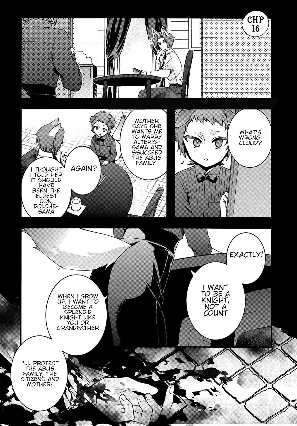 Garbage Hero: A Revenge Story of a Hero who got Summoned to Another World Chapter 16 page 2 - Chapter 16