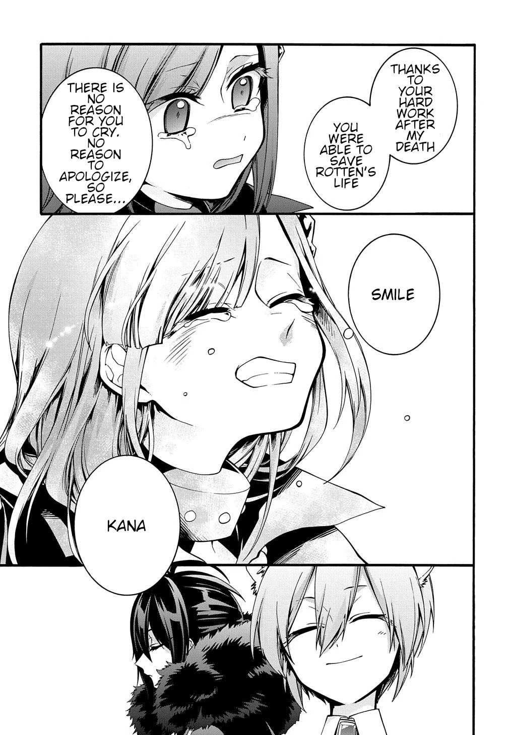 Garbage Hero: A Revenge Story of a Hero who got Summoned to Another World Chapter 16 page 22 - Chapter 16