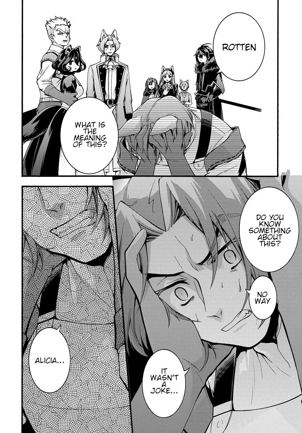 Garbage Hero: A Revenge Story of a Hero who got Summoned to Another World Chapter 16 page 3 - Chapter 16