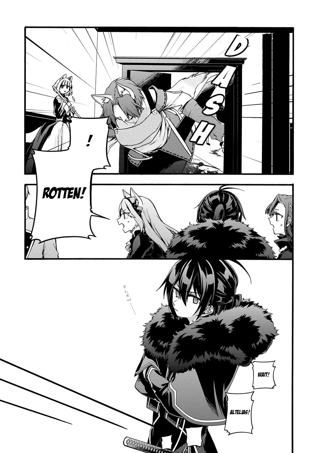 Garbage Hero: A Revenge Story of a Hero who got Summoned to Another World Chapter 16 page 4 - Chapter 16