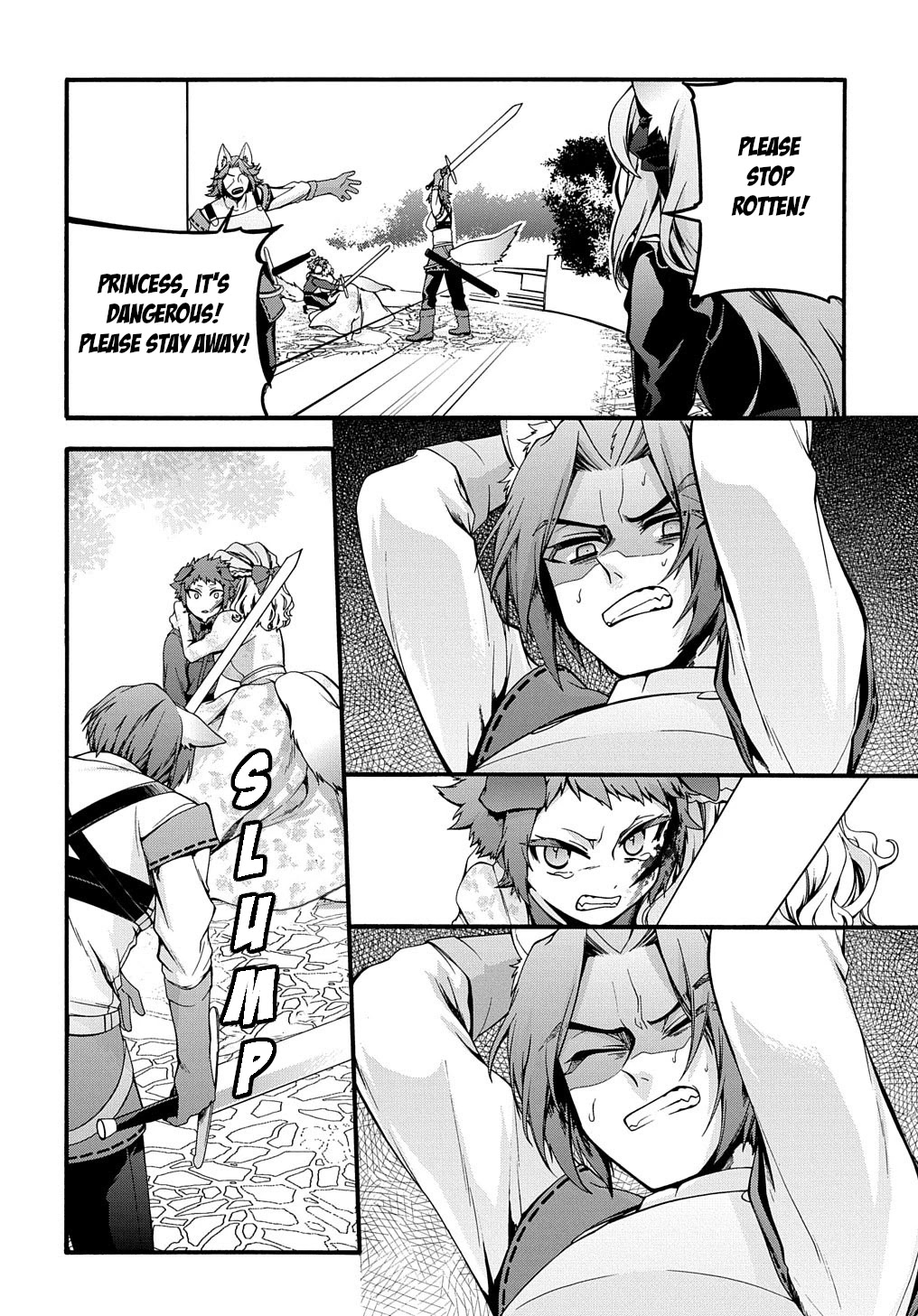 Garbage Hero: A Revenge Story of a Hero who got Summoned to Another World Chapter 16 page 9 - Chapter 16