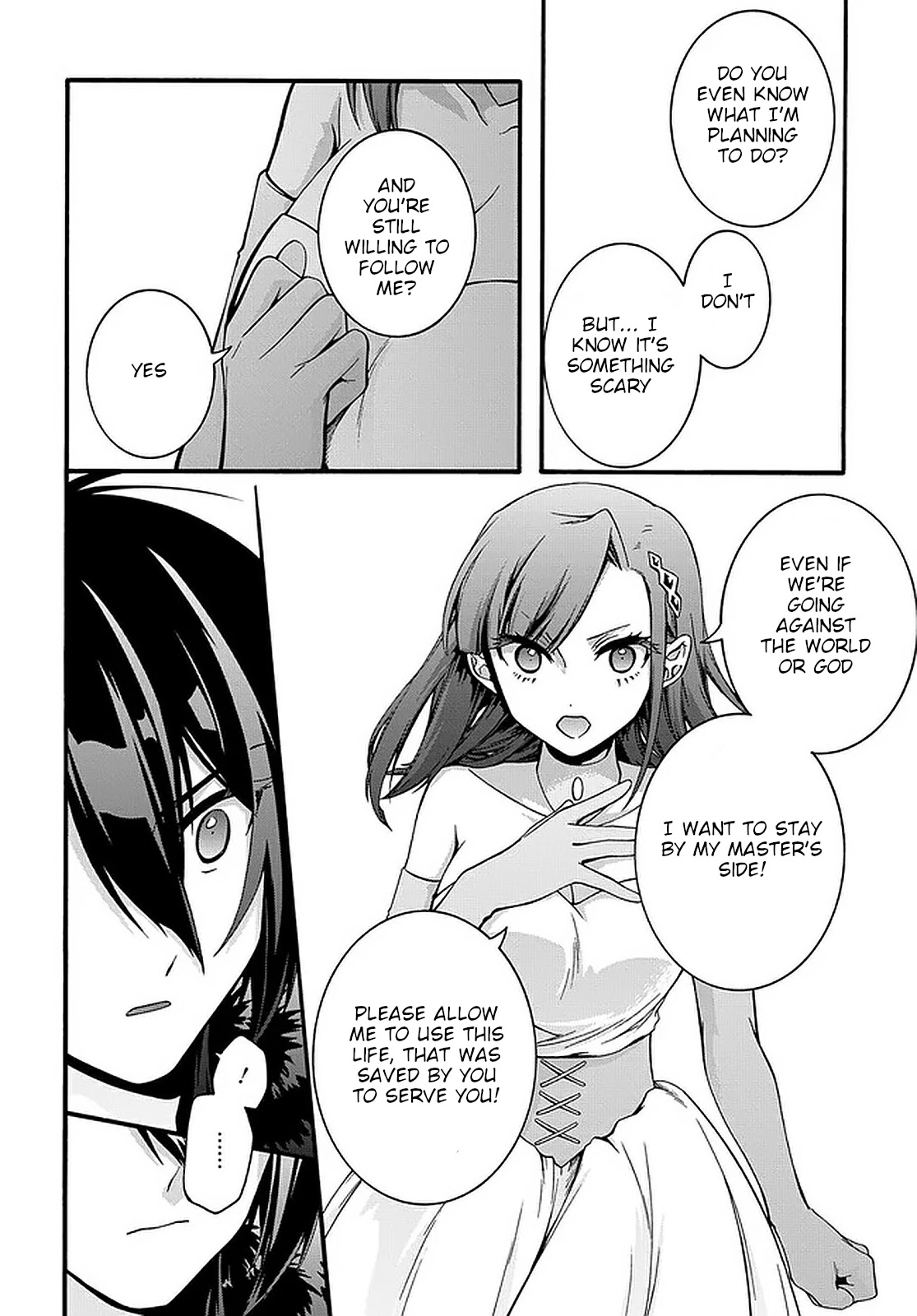 Garbage Hero: A Revenge Story of a Hero who got Summoned to Another World Chapter 17 page 14 - Chapter 17