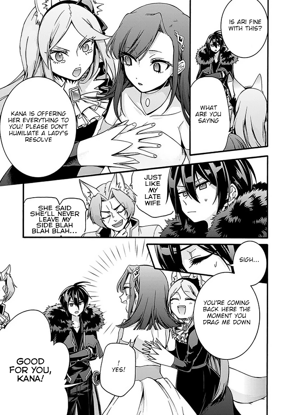 Garbage Hero: A Revenge Story of a Hero who got Summoned to Another World Chapter 17 page 15 - Chapter 17