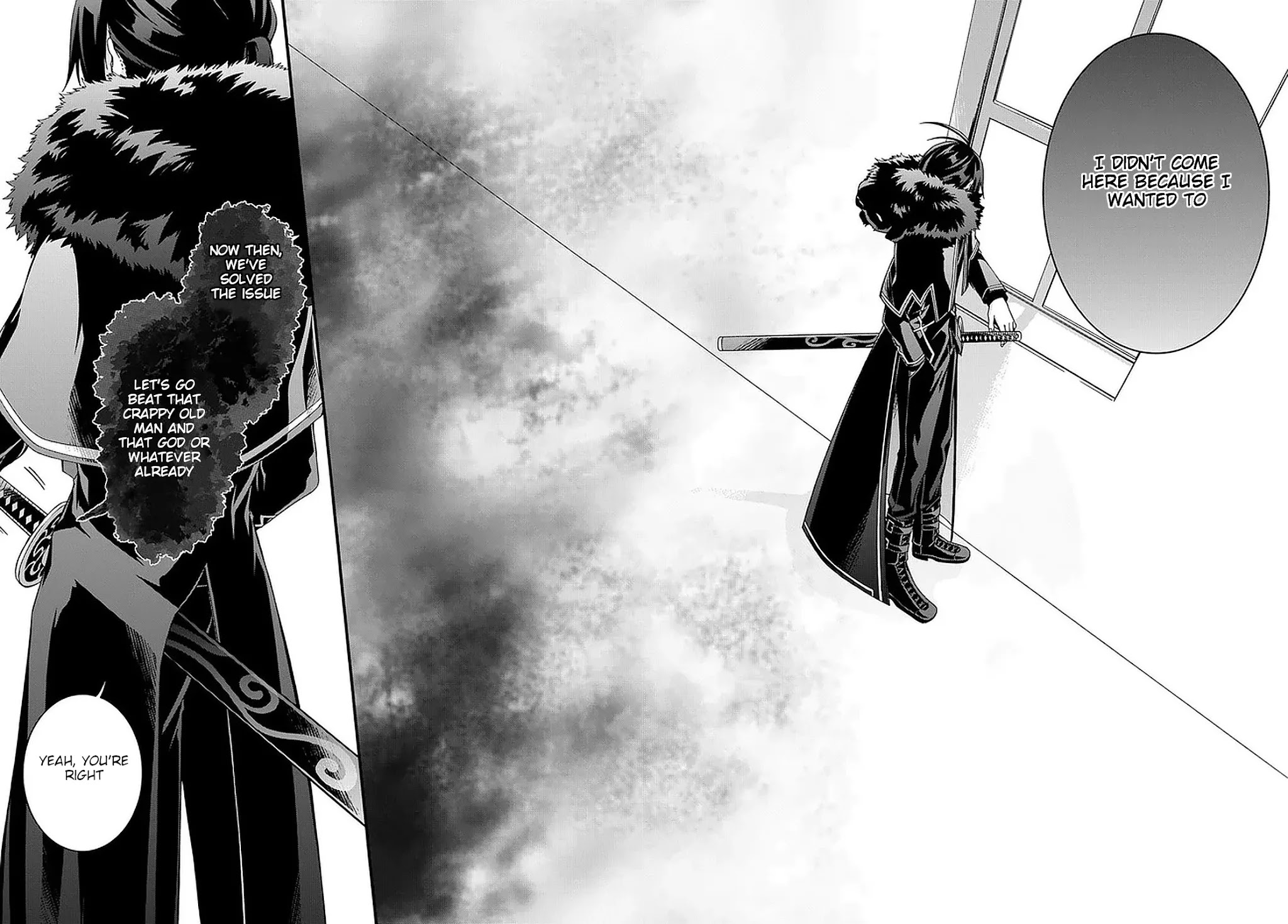 Garbage Hero: A Revenge Story of a Hero who got Summoned to Another World Chapter 17 page 3 - Chapter 17