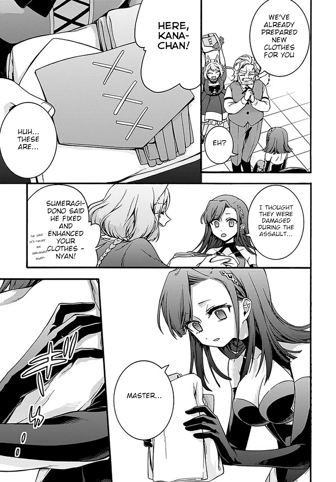 Garbage Hero: A Revenge Story of a Hero who got Summoned to Another World Chapter 17 page 5 - Chapter 17