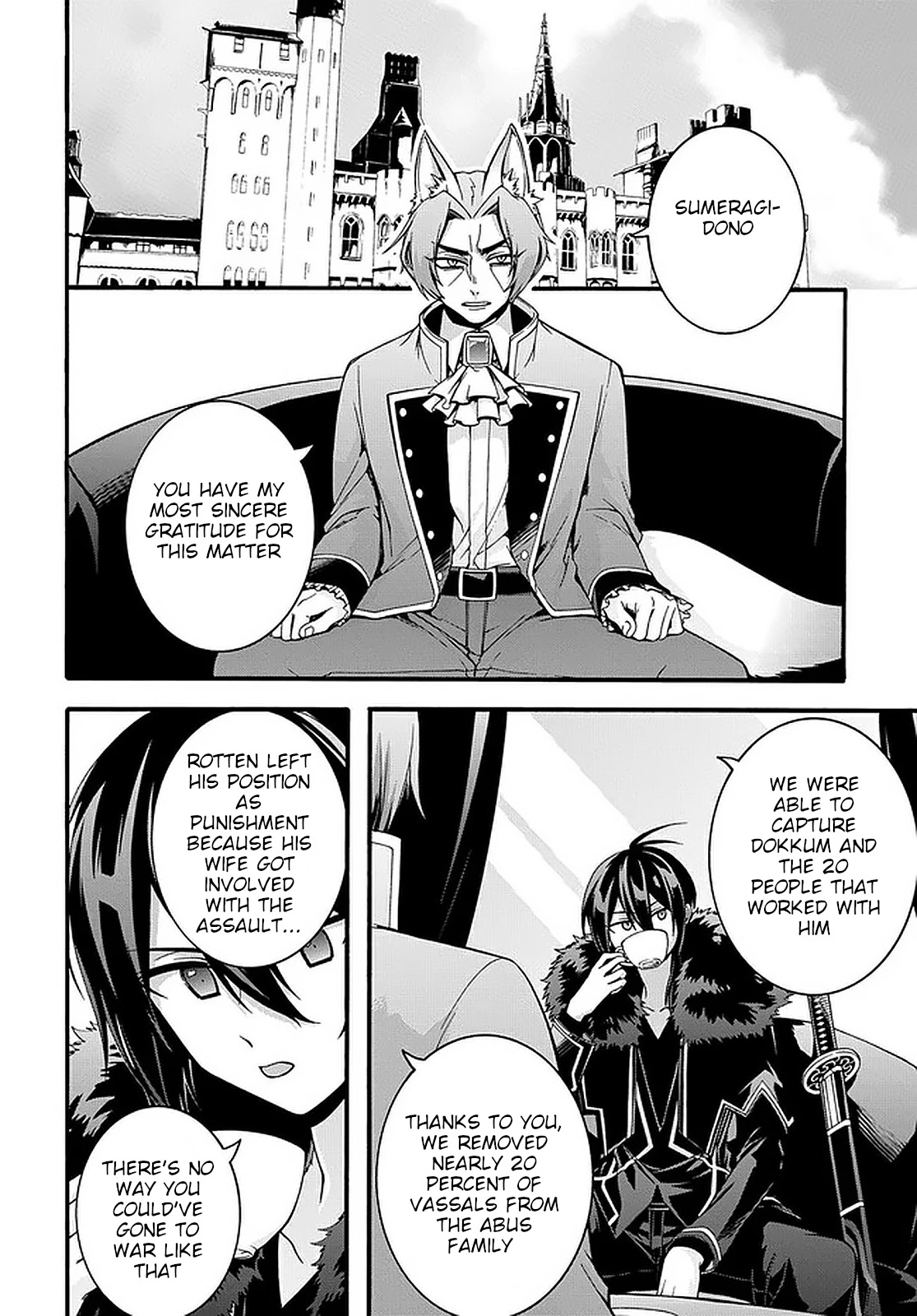 Garbage Hero: A Revenge Story of a Hero who got Summoned to Another World Chapter 17 page 6 - Chapter 17