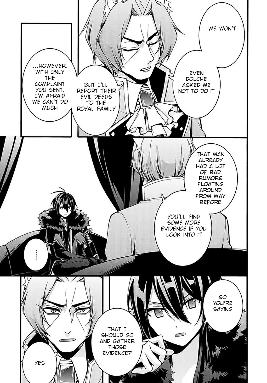 Garbage Hero: A Revenge Story of a Hero who got Summoned to Another World Chapter 17 page 7 - Chapter 17