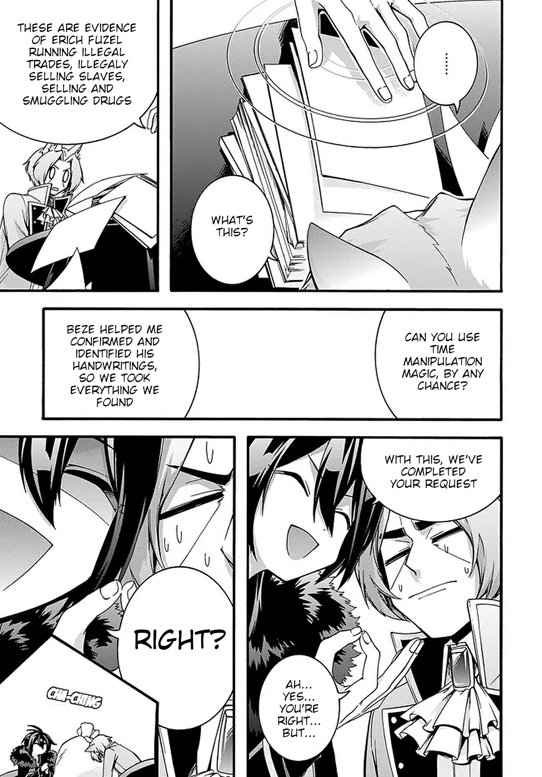 Garbage Hero: A Revenge Story of a Hero who got Summoned to Another World Chapter 17 page 9 - Chapter 17
