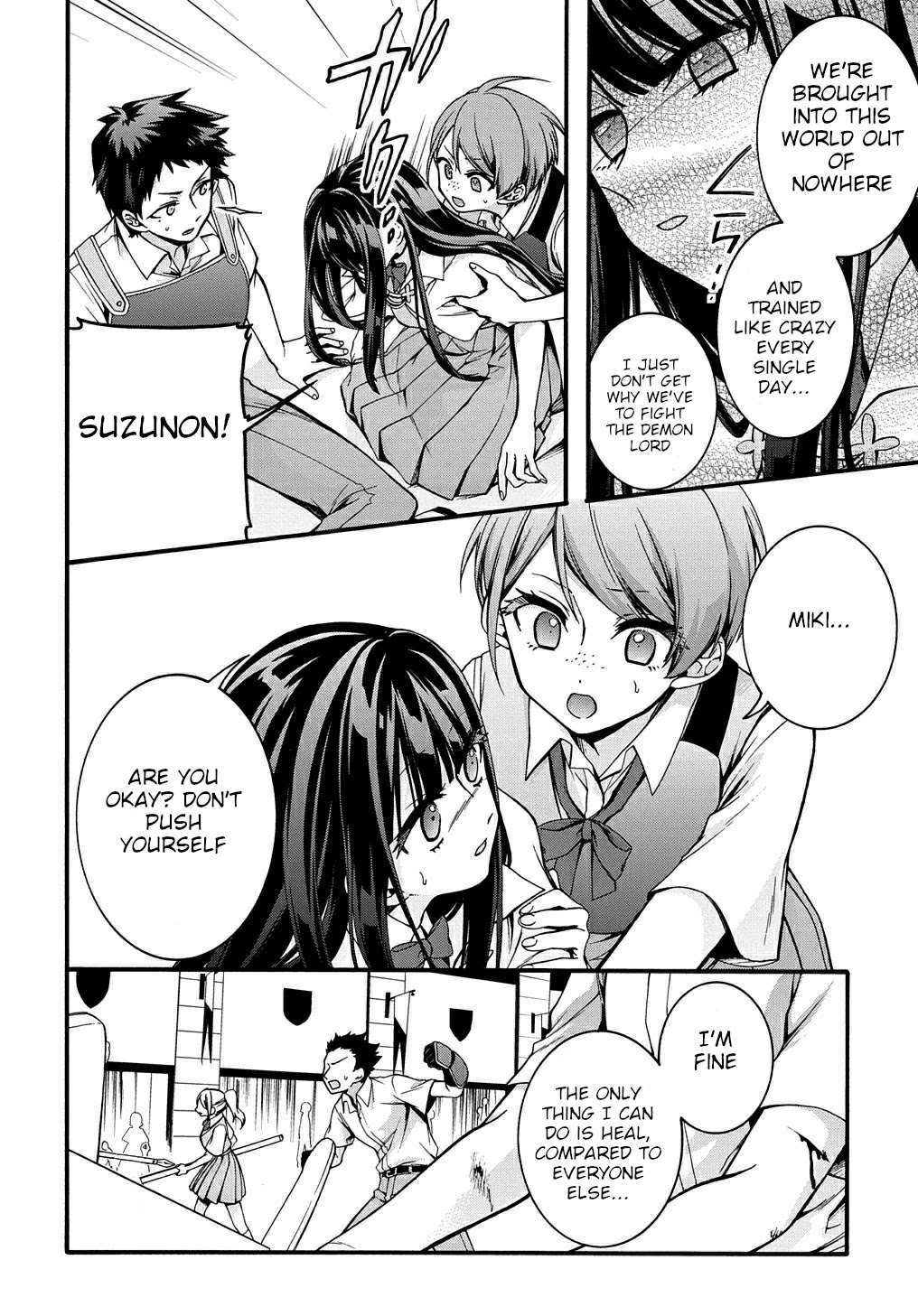 Garbage Hero: A Revenge Story of a Hero who got Summoned to Another World Chapter 18 page 13 - Chapter 18