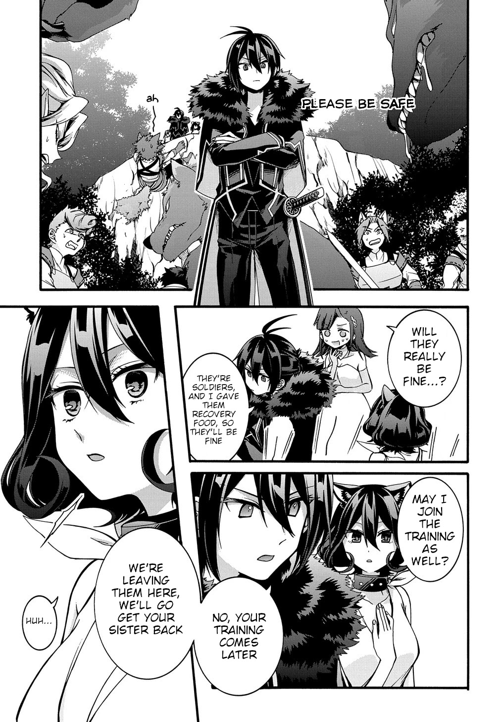 Garbage Hero: A Revenge Story of a Hero who got Summoned to Another World Chapter 18 page 16 - Chapter 18