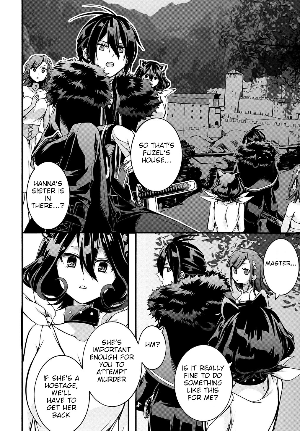 Garbage Hero: A Revenge Story of a Hero who got Summoned to Another World Chapter 18 page 17 - Chapter 18