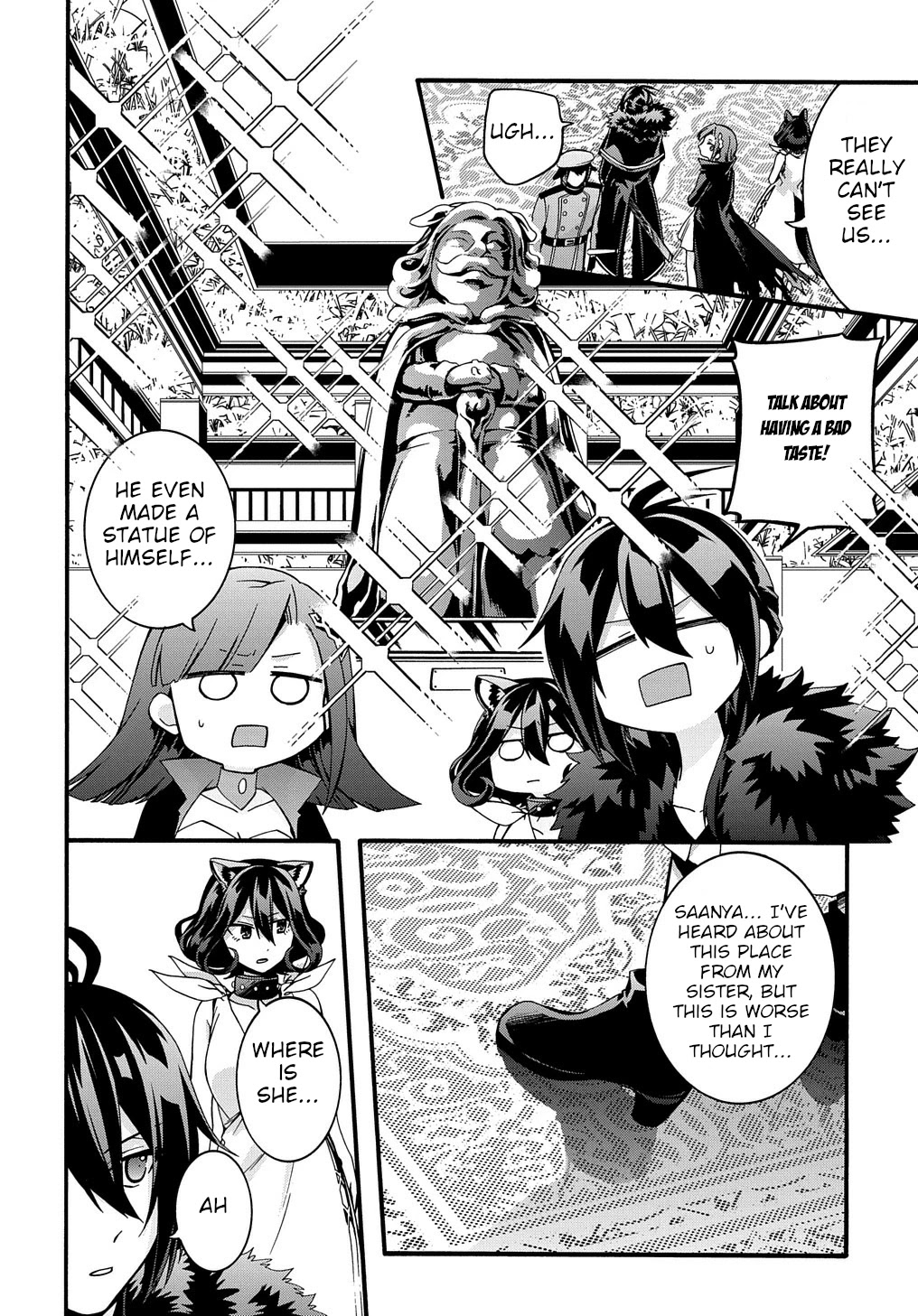 Garbage Hero: A Revenge Story of a Hero who got Summoned to Another World Chapter 18 page 19 - Chapter 18