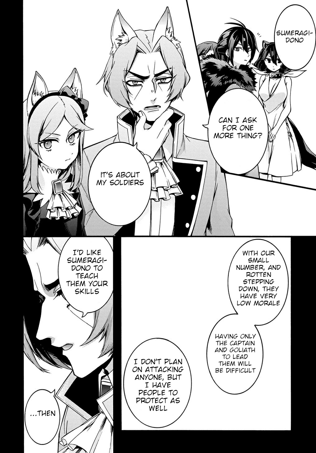 Garbage Hero: A Revenge Story of a Hero who got Summoned to Another World Chapter 18 page 3 - Chapter 18